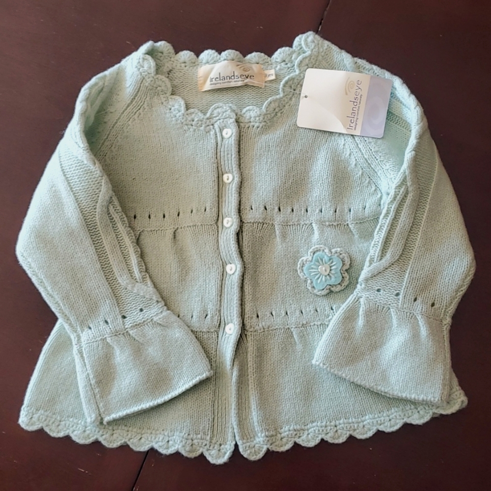 Irelands Eye sweater kids size 3
